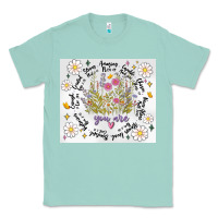 Seafoam god says you are inflated Classic Tee - MaliasSmallBusiness