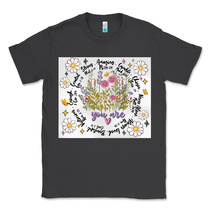 God Says You Are Inflated Classic Tee by MaliasSmallBusiness | Teevron