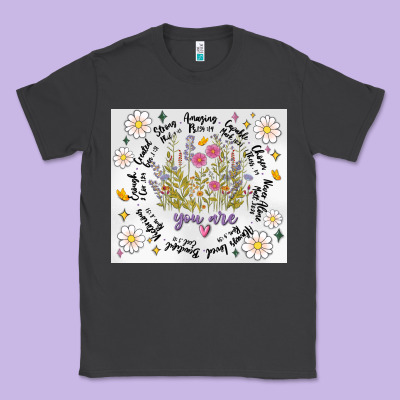 God Says You Are Inflated Classic Tee Designed By Maliassmallbusiness