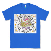True Royal god says you are inflated Classic Tee - MaliasSmallBusiness