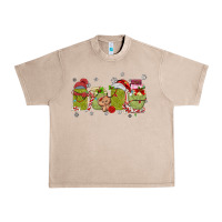 French Oak canned pickles christmas light Urban Heavy Tee - MaliasSmallBusiness