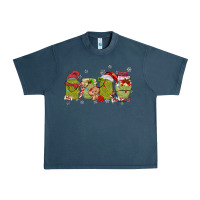 Midnight Navy canned pickles christmas light Urban Heavy Tee - MaliasSmallBusiness