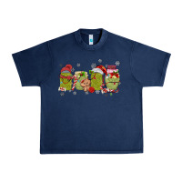 Navy canned pickles christmas light Urban Heavy Tee - MaliasSmallBusiness