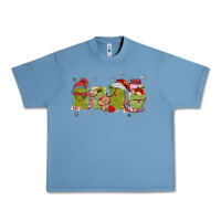 Pebble Blue canned pickles christmas light Urban Heavy Tee - MaliasSmallBusiness