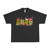 Pigment Black canned pickles christmas light Urban Heavy Tee - MaliasSmallBusiness