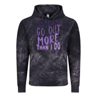 Cloud Black my joints go out more than ı do Vintage Hoodie - MaliasSmallBusiness