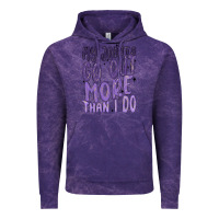 Cloud Purple my joints go out more than ı do Vintage Hoodie - MaliasSmallBusiness