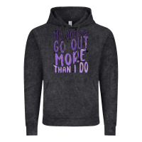 Vintage Black my joints go out more than ı do Vintage Hoodie - MaliasSmallBusiness
