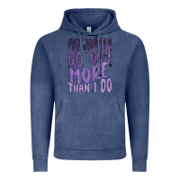 Vintage Denim my joints go out more than ı do Vintage Hoodie - MaliasSmallBusiness