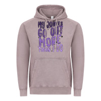Vintage Zinc my joints go out more than ı do Vintage Hoodie - MaliasSmallBusiness