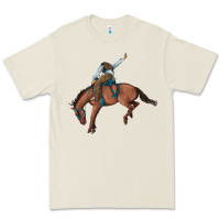Bone bucking bronco cowboy rodeo Premium Tee - Artiststas