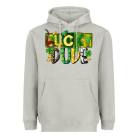 Moon Dust Lucky dude  St. Patrick's Day Heavyweight Hoodie - CowGirlArtShop