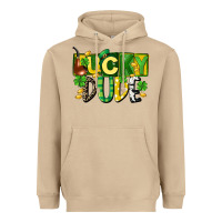 Mushroom Lucky dude  St. Patrick's Day Heavyweight Hoodie - CowGirlArtShop