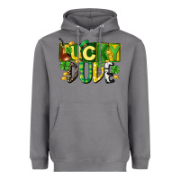 Storm Lucky dude  St. Patrick's Day Heavyweight Hoodie - CowGirlArtShop