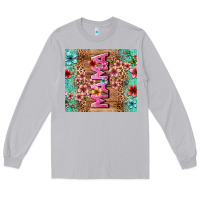 Moon Dust floral mama Long Sleeve Tee - LillyAllenDesigns