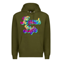 Army Green beach life Premium Hoodie - JahusDesignShop