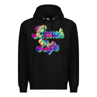 Black beach life Premium Hoodie - JahusDesignShop