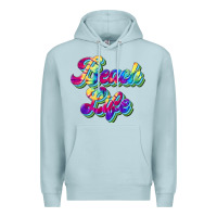 Blue Mist beach life Premium Hoodie - JahusDesignShop