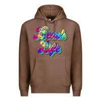 Chestnut beach life Premium Hoodie - JahusDesignShop