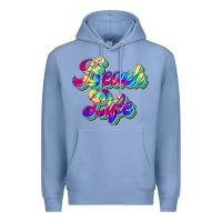 Colony Blue beach life Premium Hoodie - JahusDesignShop