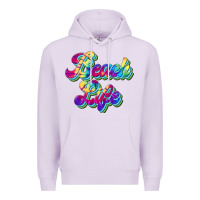 Lilac beach life Premium Hoodie - JahusDesignShop