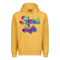 Mustard beach life Premium Hoodie - JahusDesignShop