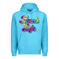 Ocean Blue beach life Premium Hoodie - JahusDesignShop
