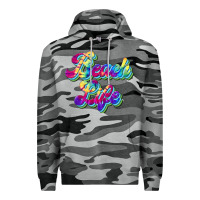 Slate Camo beach life Premium Hoodie - JahusDesignShop