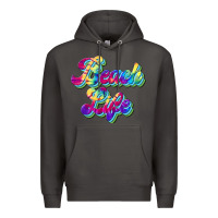 Smoke beach life Premium Hoodie - JahusDesignShop