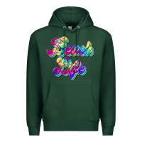 Sports Green beach life Premium Hoodie - JahusDesignShop