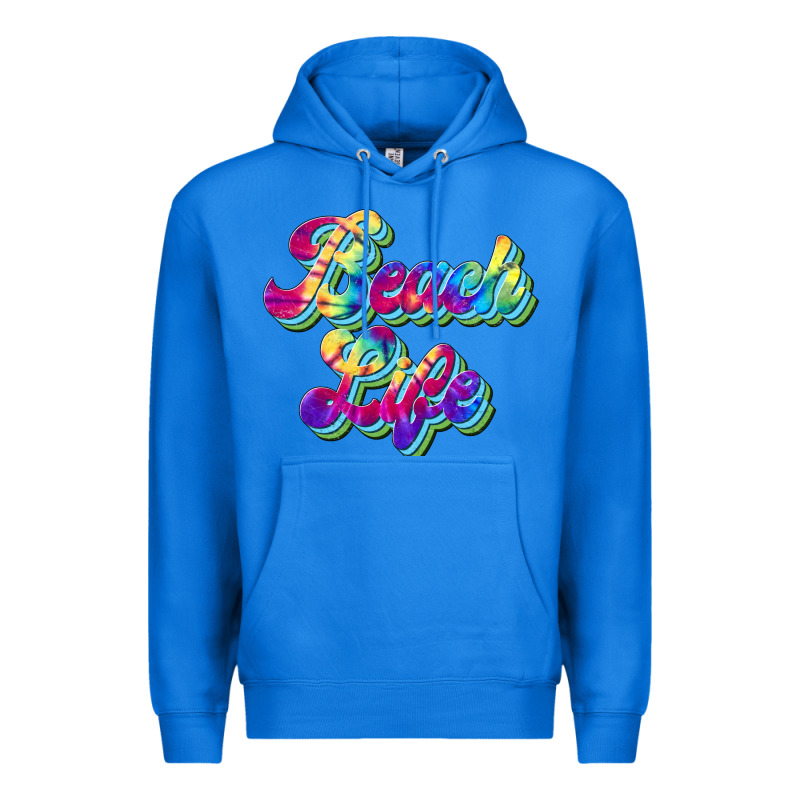 Beach Life Premium Hoodie by JahusDesignShop | Teevron