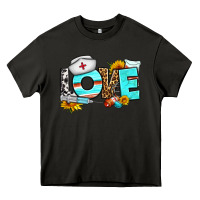 Asphalt love nurse western Heavy Core Tee - BundleAndBundleShop