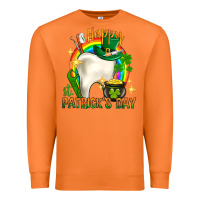 Carrot Happy Dentist St. Patrick's Day Premium Sweatshirt - HowdyJamesFarm