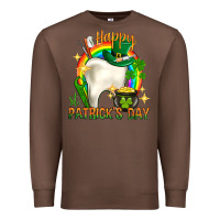 Chestnut Happy Dentist St. Patrick's Day Premium Sweatshirt - HowdyJamesFarm