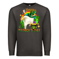Smoke Happy Dentist St. Patrick's Day Premium Sweatshirt - HowdyJamesFarm