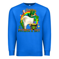 True Royal Happy Dentist St. Patrick's Day Premium Sweatshirt - HowdyJamesFarm