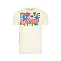 Vintage Arctic choose happy with smile Vintage Tee - NancyCooperArtShop