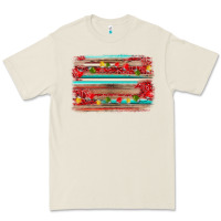 Christmas Background Premium Tee | Teevron