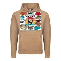 Vintage Coffee ı keep all my dad jokes in a dad a base Vintage Hoodie - MaliasSmallBusiness