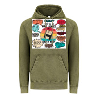 Vintage Olive ı keep all my dad jokes in a dad a base Vintage Hoodie - MaliasSmallBusiness