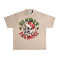 So Merry It's Scary Urban Heavy Tee | Teevron