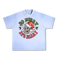 Grape Ice so merry it's scary Urban Heavy Tee - MaliasSmallBusiness