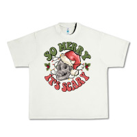 Pistachio so merry it's scary Urban Heavy Tee - MaliasSmallBusiness