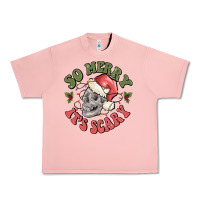 Salmon so merry it's scary Urban Heavy Tee - MaliasSmallBusiness