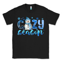 Black cozy season Classic Tee - MaliasSmallBusiness