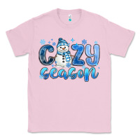 Bubblegum Pink cozy season Classic Tee - MaliasSmallBusiness