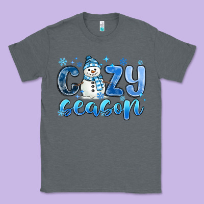 Cozy Season Classic Tee Designed By Maliassmallbusiness