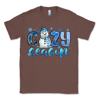 Chestnut cozy season Classic Tee - MaliasSmallBusiness