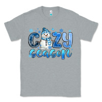 Heather Grey cozy season Classic Tee - MaliasSmallBusiness