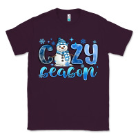 Plum cozy season Classic Tee - MaliasSmallBusiness